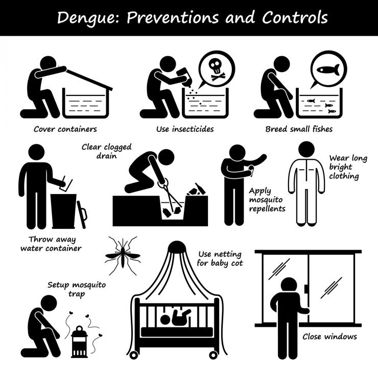 Dengue Fever or Break bone Fever Offline Clinic