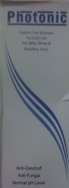photonic shampoo