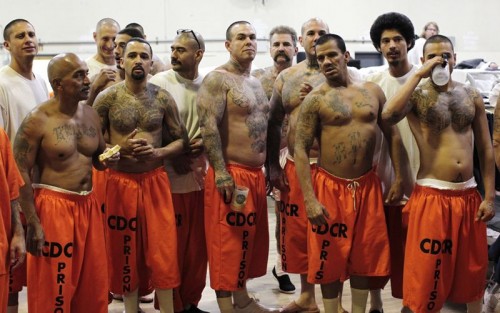 Why are prisoners so muscular