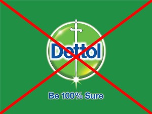 harmful effects of dettol