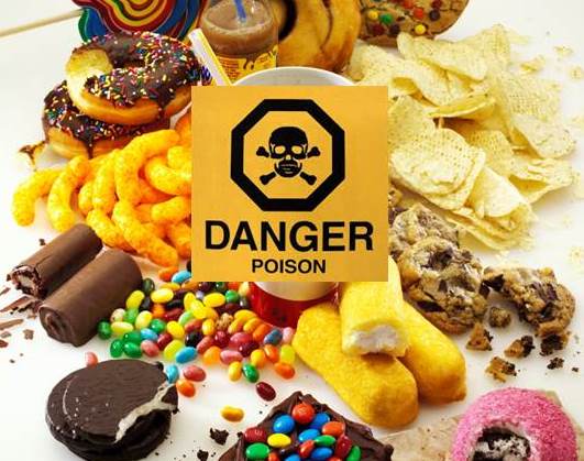 poisons in food