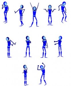 words tone body language